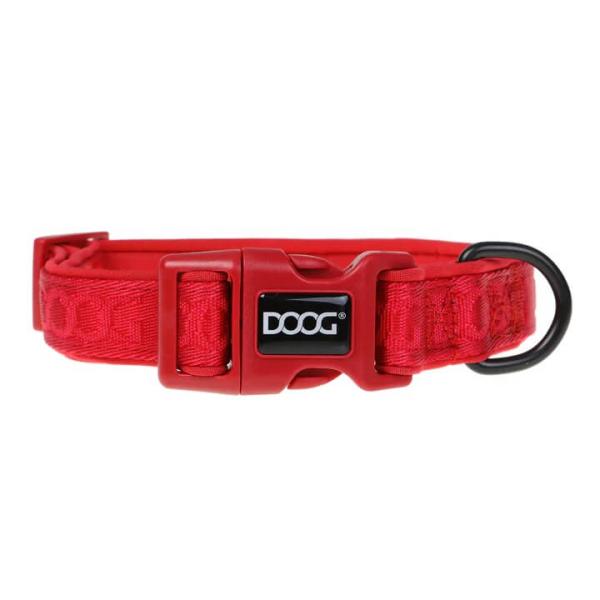 DOOG - Neosport Neoprene Dog Collar Red - Gr. L DOOG - Neosport Neoprene Dog Collar Red - Gr. L